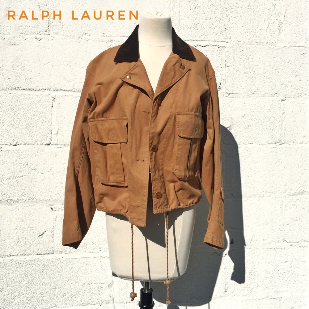 Polo by Ralph Lauren Tan Jacket